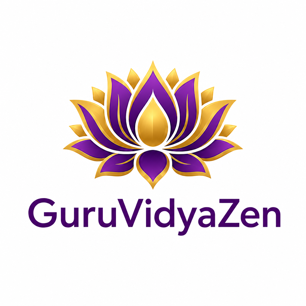 GuruVidyaZen logo