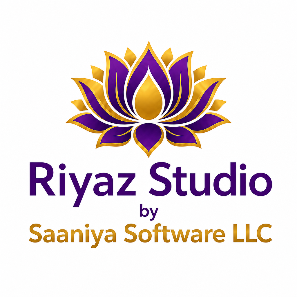 Riyaz Studio by Saaniya Software LLC