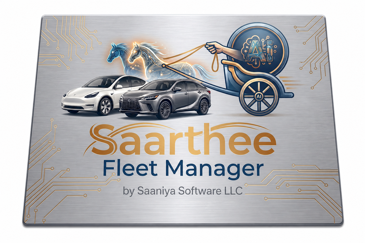 Saarthee Fleet Manager by Saaniya Software LLC